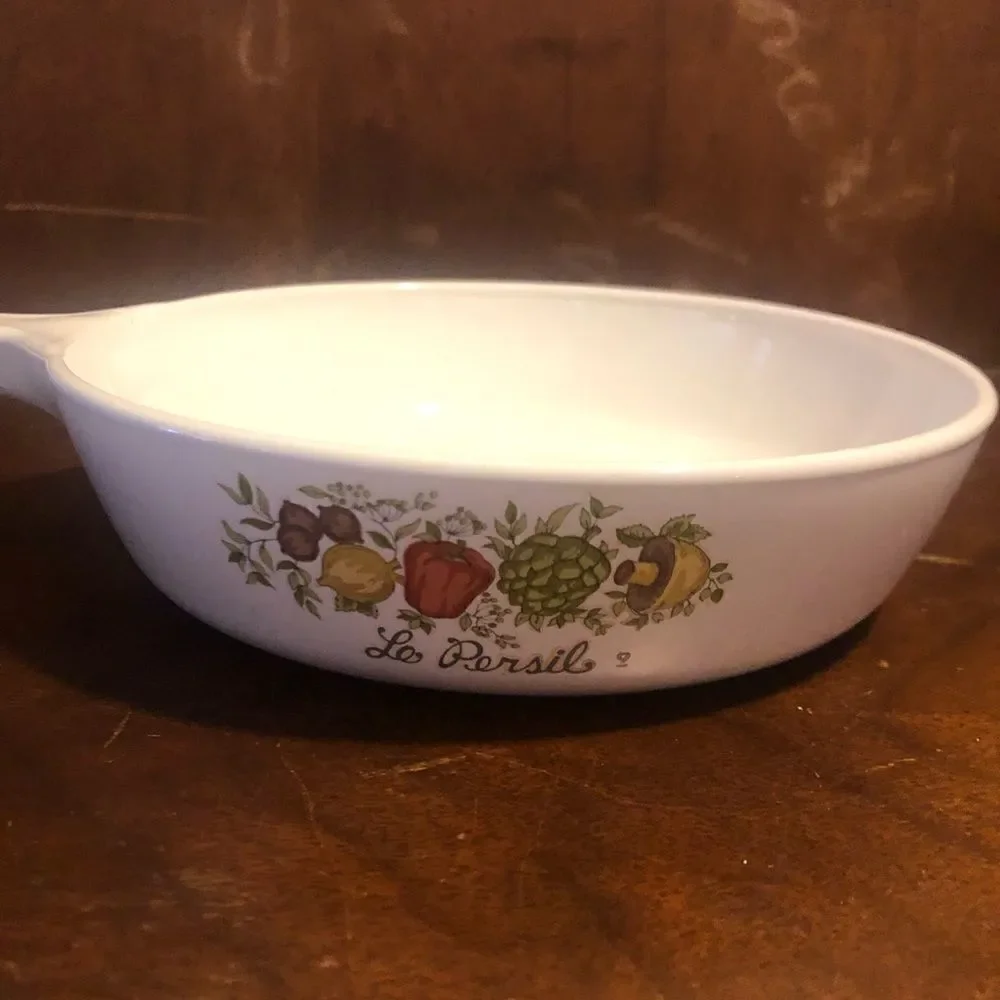 Corningware Spice of Life 6.5” saucepan. P- 83-B. Vintage.